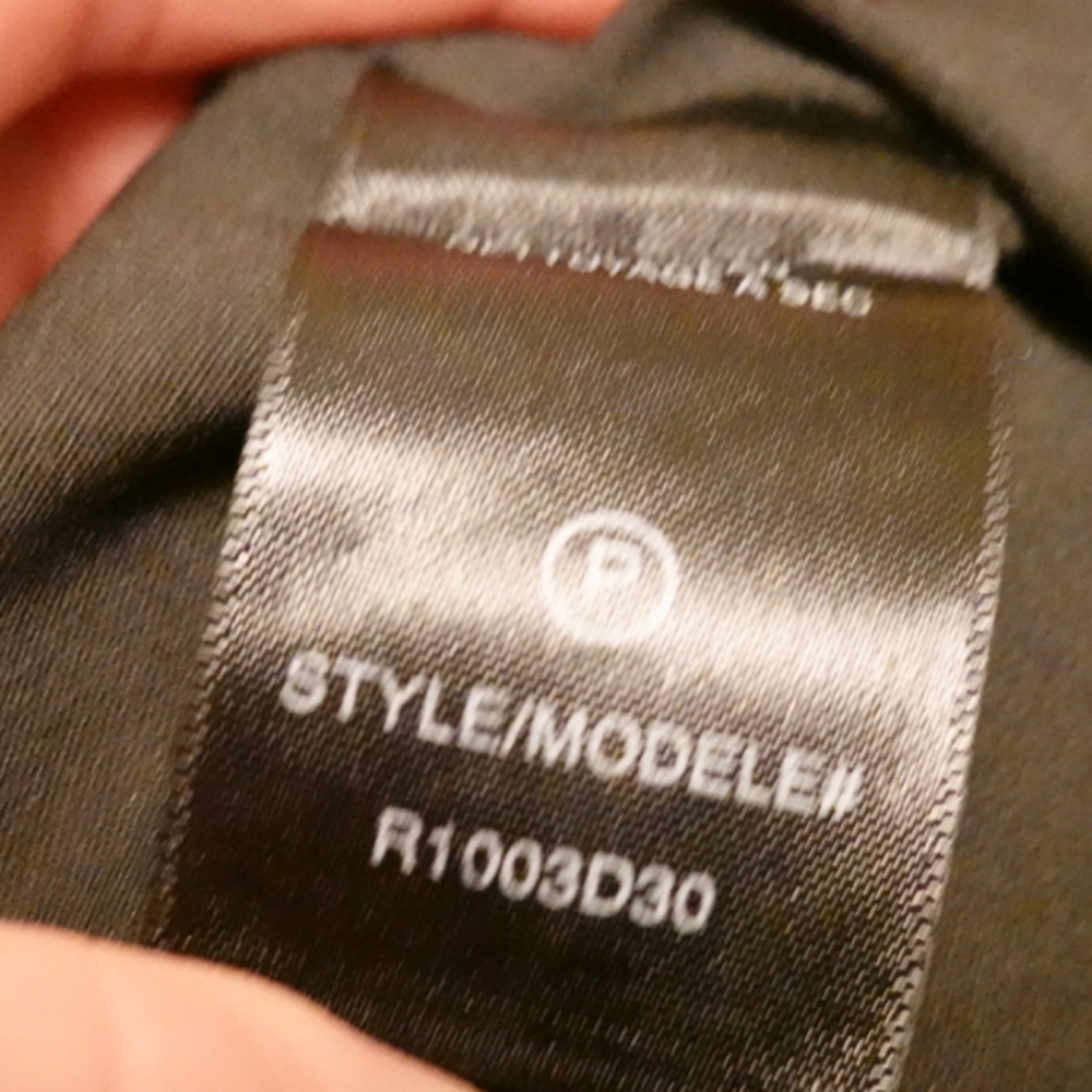 ROBERT RODRIGUEZ Rose Gold Sequined Dress with Black Peekaboo Silk Lining, sz 10 - Picture 3 of 6